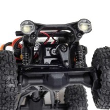 Crawler RC eléctrico 1/30 Axial Racing SCX30 Jeep Wrangler JLU 4X4 RTR White AXI-2261T2