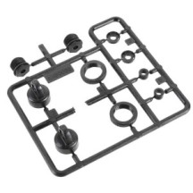 Axial Racing 10mm Shock Caps Parts Tree AXIC0035