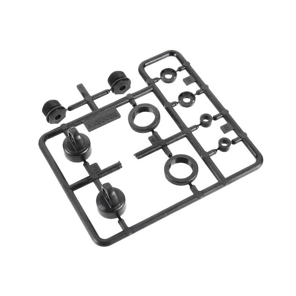 Axial Racing 10mm Shock Caps Parts Tree AXIC0035 Axial Racing 10mm Shock Caps Parts Tree AXIC0035