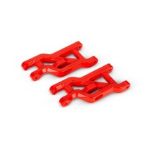 Brazos suspensión rojos delanteros Traxxas TRX2531R