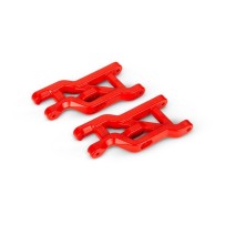 Brazos suspensión rojos delanteros Traxxas TRX2531R