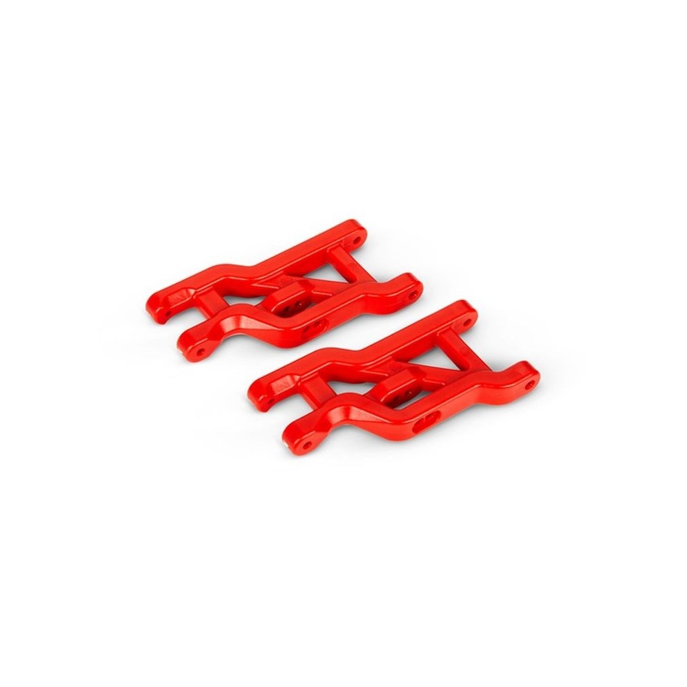 Brazos suspensión rojos delanteros Traxxas TRX2531R Brazos suspensión rojos delanteros Traxxas TRX2531R