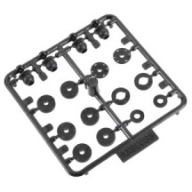 Axial Racing 10mm Shock Parts Tree 1 AXIC0033