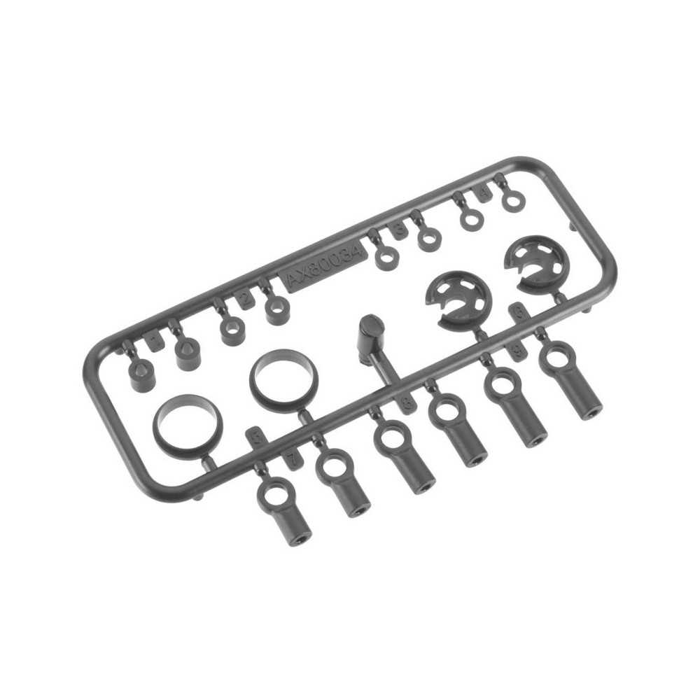 Axial Racing 10mm Shock Parts Tree 2 AXIC0034 Axial Racing 10mm Shock Parts Tree 2 AXIC0034