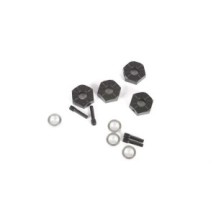 Axial Racing 12mm Hex Screw Shaft & Spacer 4: Capra 1.9 UTB SCX10III Base Camp AXI232018