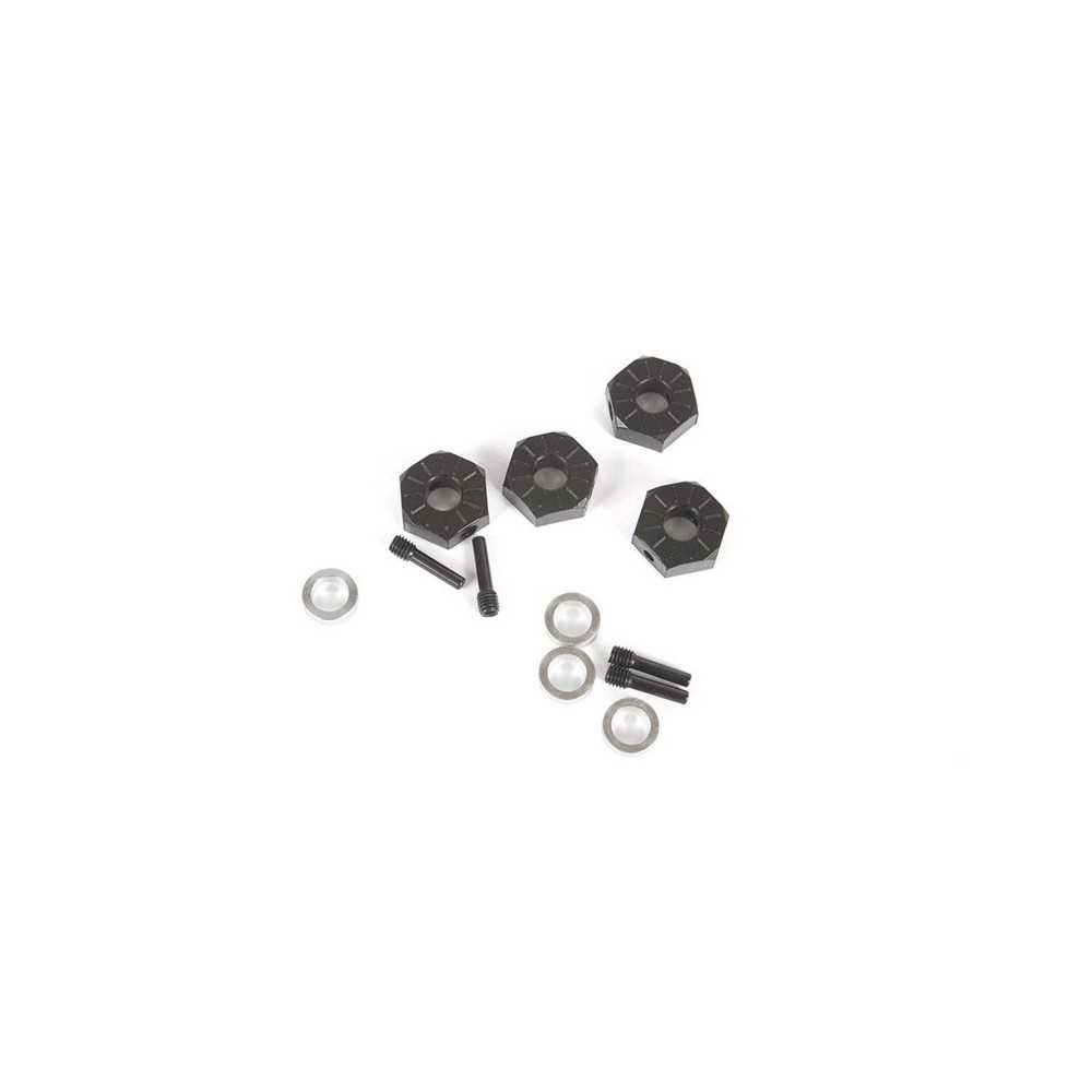 Axial Racing 12mm Hex Screw Shaft & Spacer 4: Capra 1.9 UTB SCX10III Base Camp AXI232018 Axial Racing 12mm Hex Screw Shaft & Spacer 4: Capra 1.9 UTB SCX10III Base Camp AXI232018