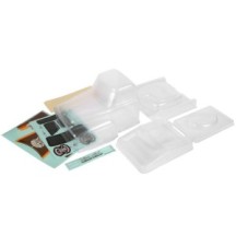 Axial Racing 1955 ford body outer panel set clear AXI230006