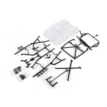 Jaula antivuelco Ford 1955 con paneles interiores de caja Axial AXI230007