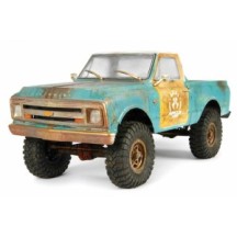 Axial Racing 1967 Chevrolet C10 Body .04 Uncut Clear: SCX10 AXIC1498