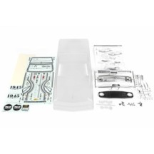 Axial Racing 1967 Chevrolet C10 Body .04 Uncut Clear: SCX10 AXIC1498