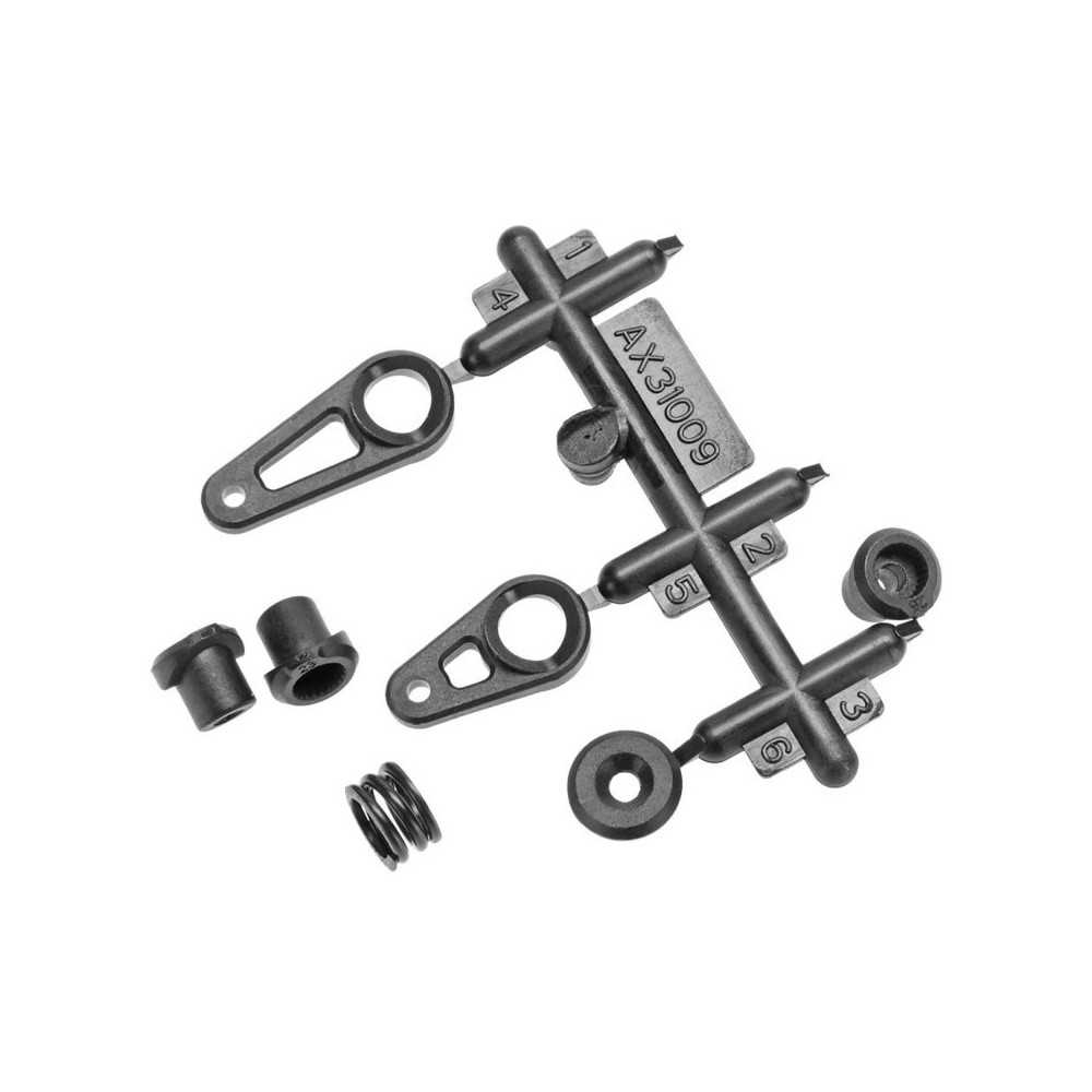 Axial Racing 2-Speed Hi Lo Servo Saver Set AXIC3009 Axial Racing 2-Speed Hi Lo Servo Saver Set AXIC3009
