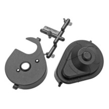 Axial Racing 2-Speed Hi Lo Tranny Spur Gear Cover Yeti AXIC1107