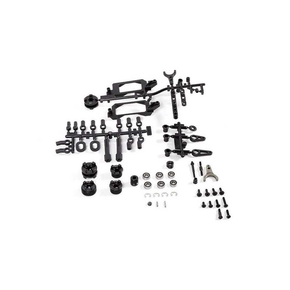 Axial Racing 2-Speed Hi/Lo Transmission Components AX31181 Axial Racing 2-Speed Hi/Lo Transmission Components AX31181