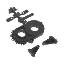 Soporte de motor de transmisión de 2 velocidades para SCX10 II Axial AXIC3377