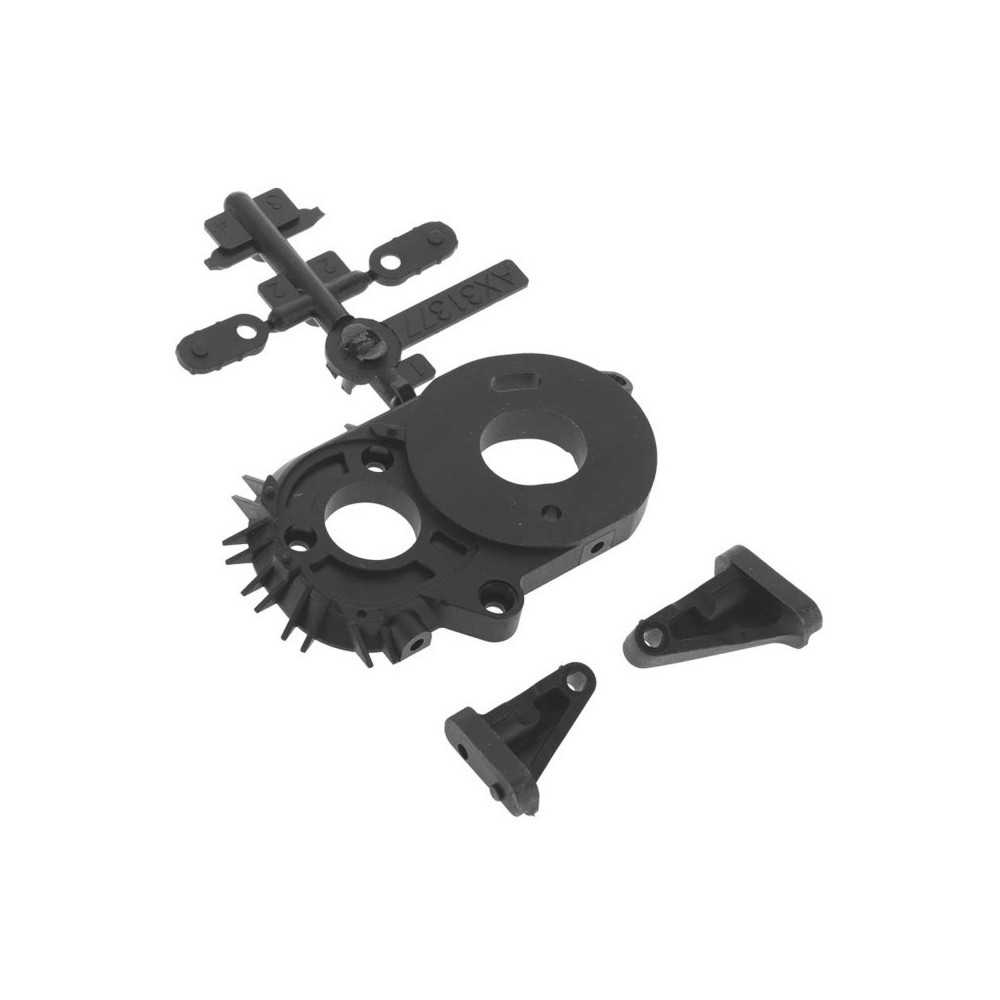 Soporte de motor de transmisión de 2 velocidades para SCX10 II Axial AXIC3377