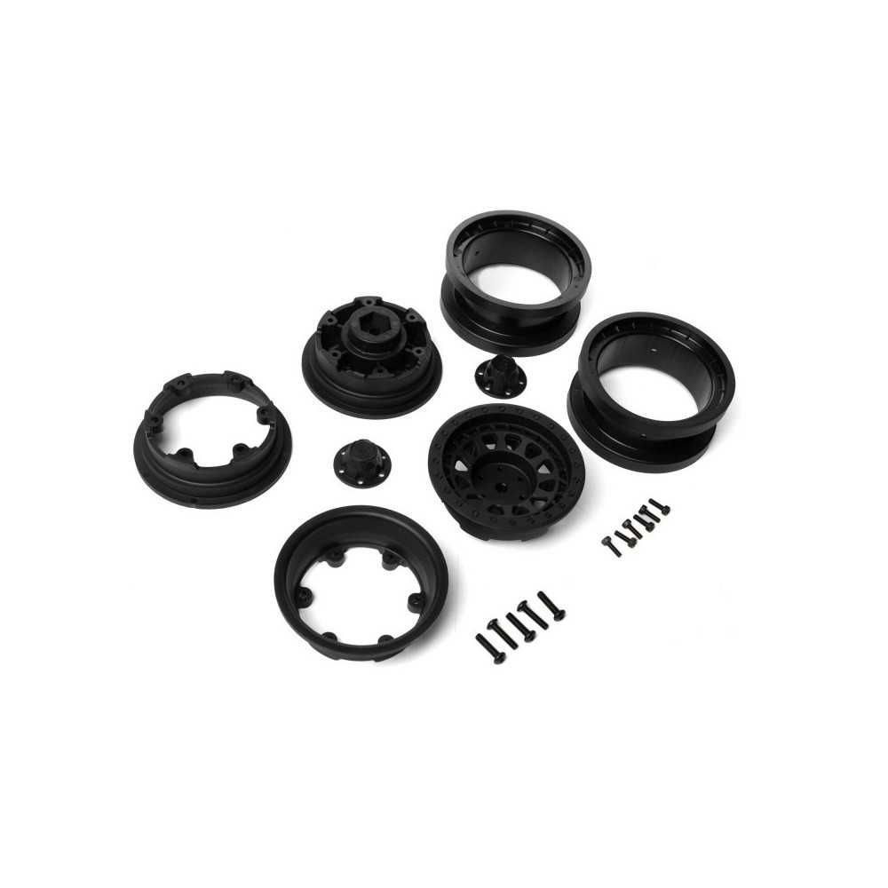 Axial Racing 2.9 Black Rhino Primm Beadlock Wheels 2 AXI45001 Axial Racing 2.9 Black Rhino Primm Beadlock Wheels 2 AXI45001