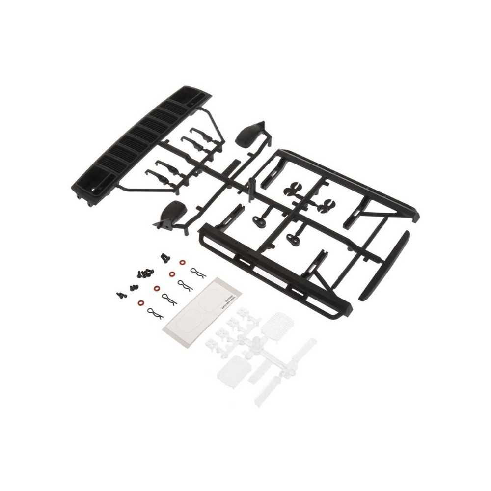 Detalles exteriores Jeep 2000 Axial AXIC3389 Detalles exteriores Jeep 2000 Axial AXIC3389