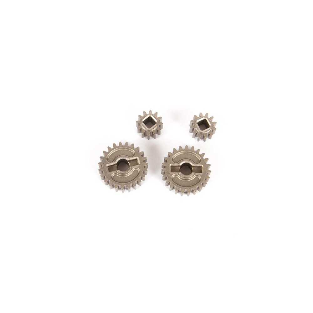 Axial Racing 32P Portal Gear Set 23T-12T 2 pieces each AXI232007 Axial Racing 32P Portal Gear Set 23T-12T 2 pieces each AXI232007