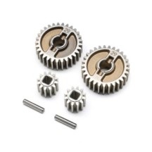 Piñones portal underdrive 12-29T 11.5% paso 32 Axial AXI-2208