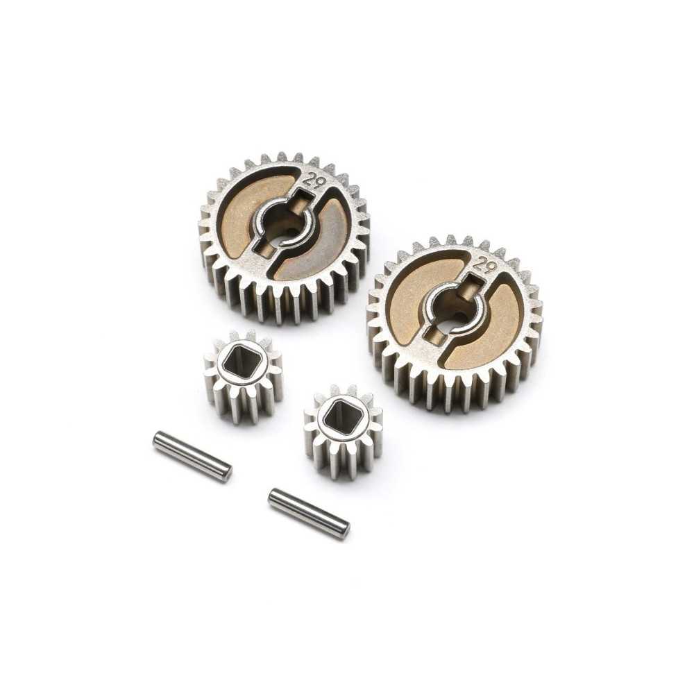 Axial Racing 32P Portal Gears Underdrive 12-29T 11.5% AF16P: AXP8 AXI-2208 Axial Racing 32P Portal Gears Underdrive 12-29T 11.5% AF16P: AXP8 AXI-2208