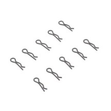 Axial Racing 3mm Body Clip Black 10 AXIC3374