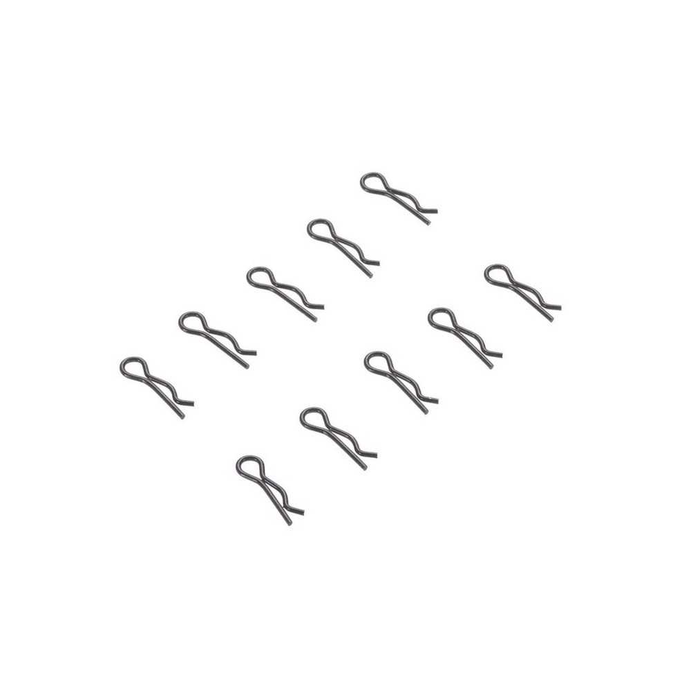 Axial Racing 3mm Body Clip Black 10 AXIC3374 Axial Racing 3mm Body Clip Black 10 AXIC3374