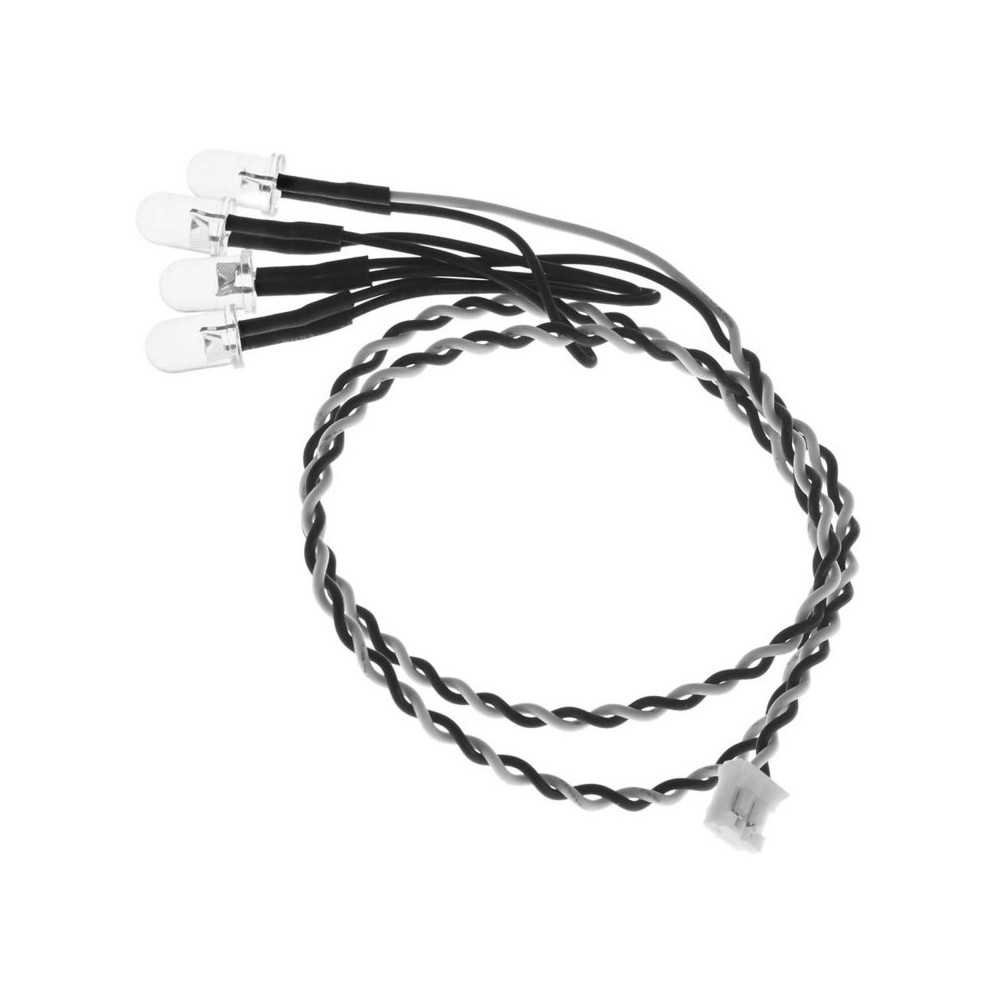 Axial Racing 4-LED Light String White AXIC2458 Axial Racing 4-LED Light String White AXIC2458