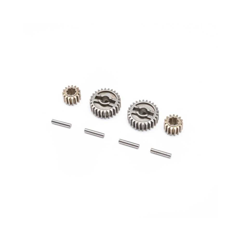 Axial Racing 48P Portal Gear Set 26T-15T 2 AXI212001 Axial Racing 48P Portal Gear Set 26T-15T 2 AXI212001
