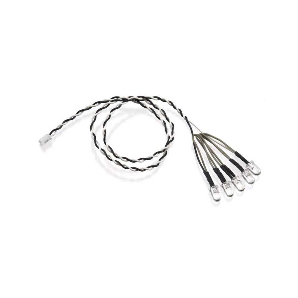 Axial Racing 5 LED Light String White AXIC4256 Axial Racing 5 LED Light String White AXIC4256