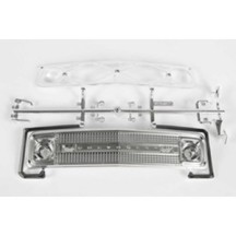 Detalle de parrilla Blazer 69 Axial AXIC1549