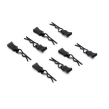 Clips de carrocería de 6 mm con pestañas Axial AXI250010