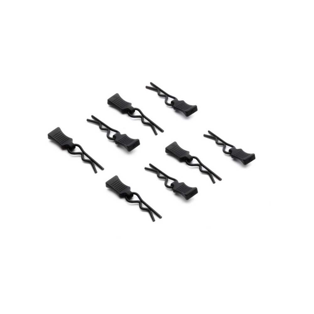Axial Racing 6mm Body Clip with Tabs 8 AXI250010