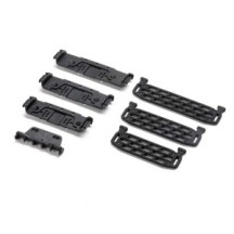 Juego de bandejas de batería ajustables para SCX10 III HP Axial AXI-2999