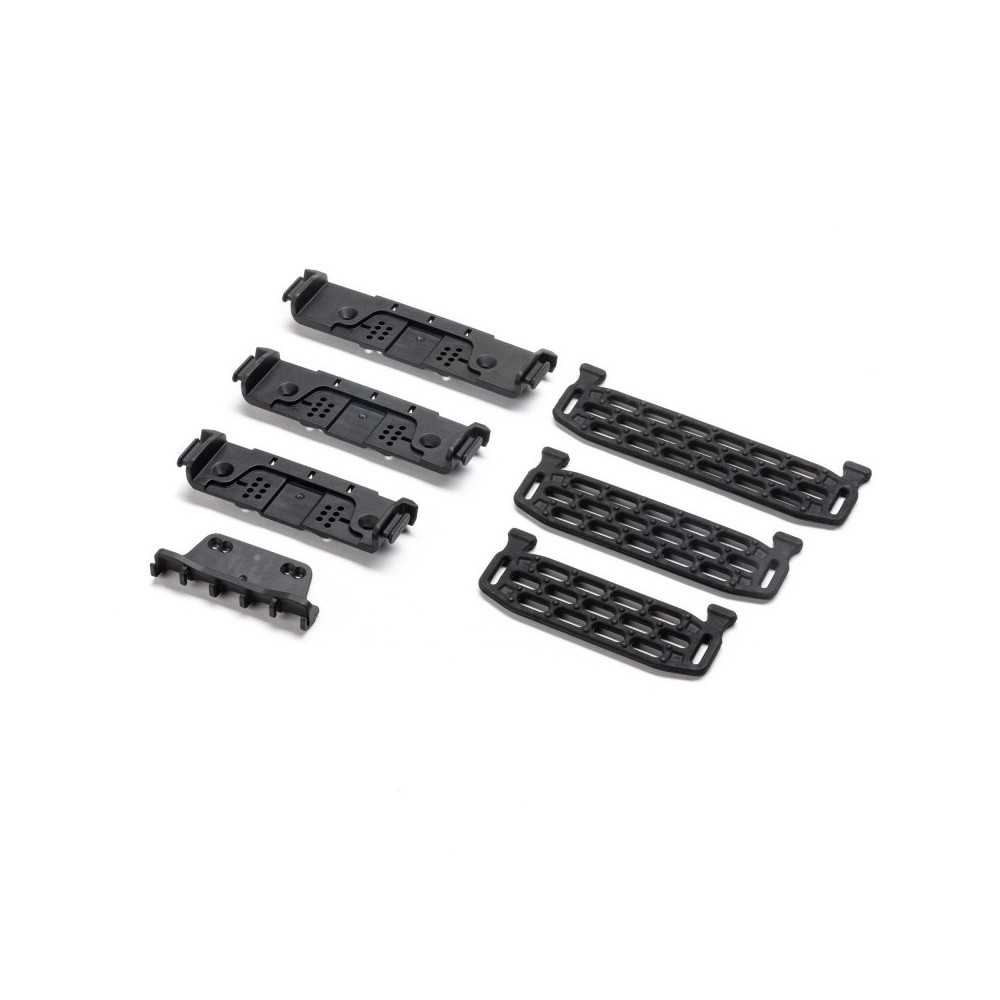 Axial Racing Adjustable Battery Tray Set: SCX10 III HP AXI-2999 Axial Racing Adjustable Battery Tray Set: SCX10 III HP AXI-2999