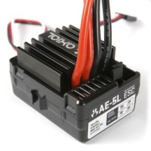 Axial Racing AE-5L ESC with LED Port Light AXIC1480
