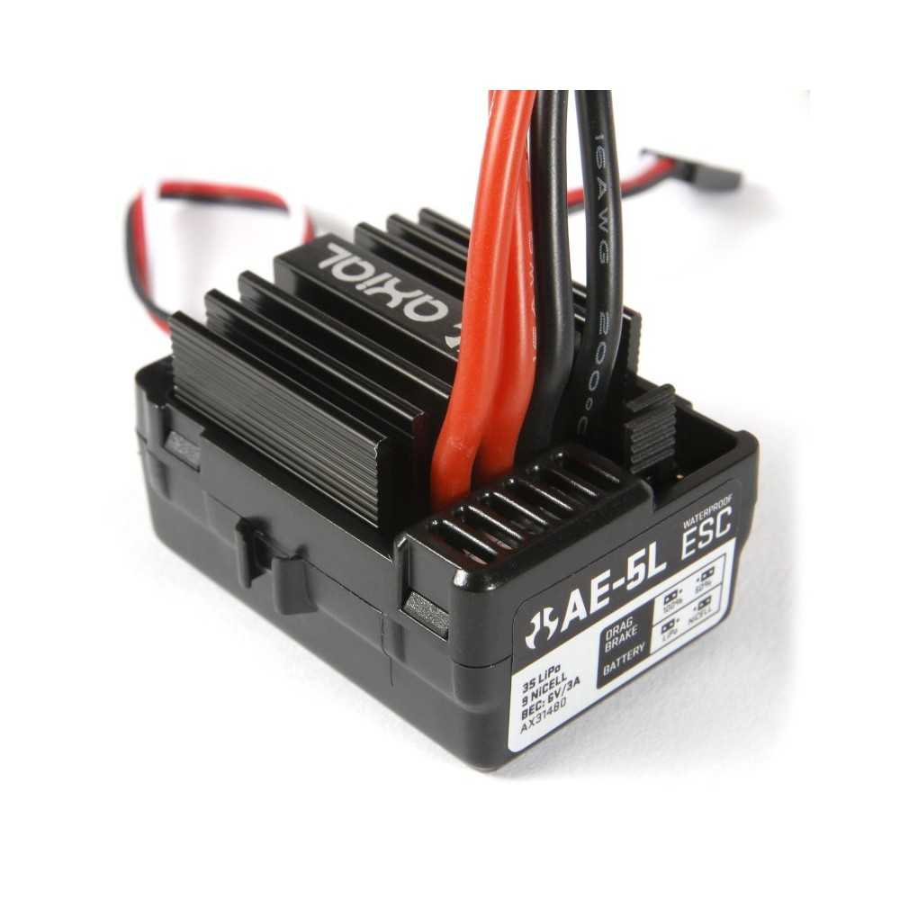 Axial Racing AE-5L ESC with LED Port Light AXIC1480 Axial Racing AE-5L ESC with LED Port Light AXIC1480