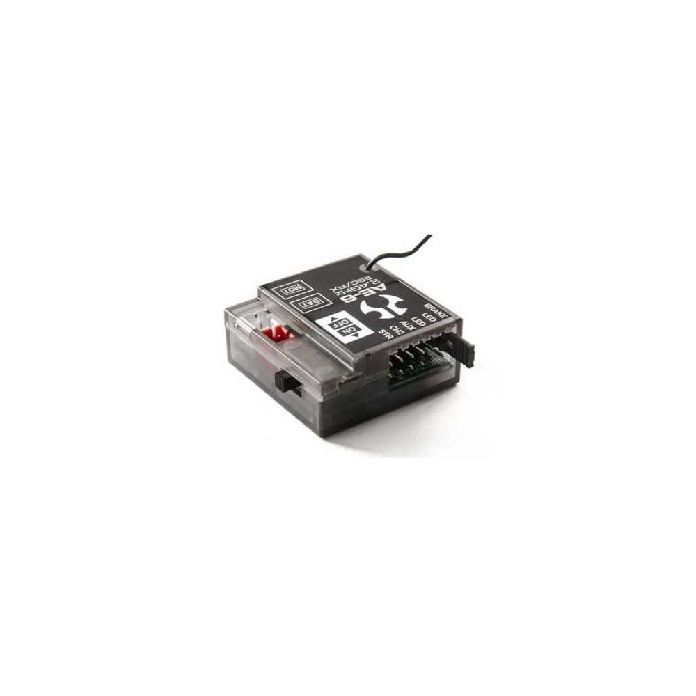 Axial Racing AE-6 ESC Rx Forward Reverse AXI31620 Axial Racing AE-6 ESC Rx Forward Reverse AXI31620