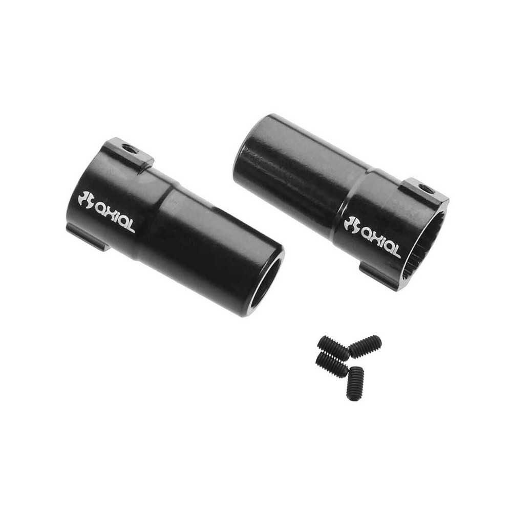 Portacubos de aluminio de eje recto Axial AXIC0789 Portacubos de aluminio de eje recto Axial AXIC0789