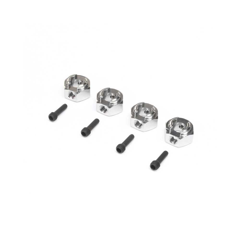 Axial Racing Aluminum Hex Hub 12mm Hard Anodized: RBX10 AXI232046 Axial Racing Aluminum Hex Hub 12mm Hard Anodized: RBX10 AXI232046