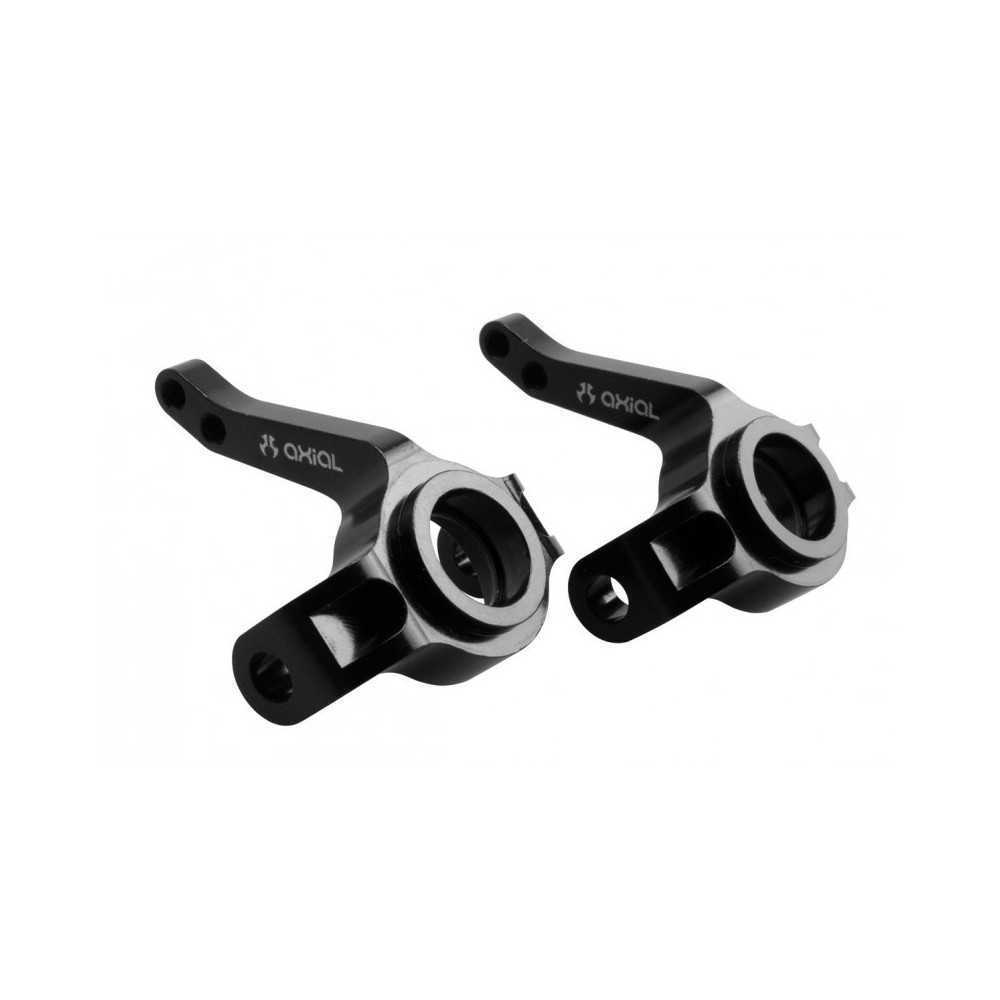 Axial Racing Aluminum Knuckle - Black 2pcs AX30496 Axial Racing Aluminum Knuckle - Black 2pcs AX30496