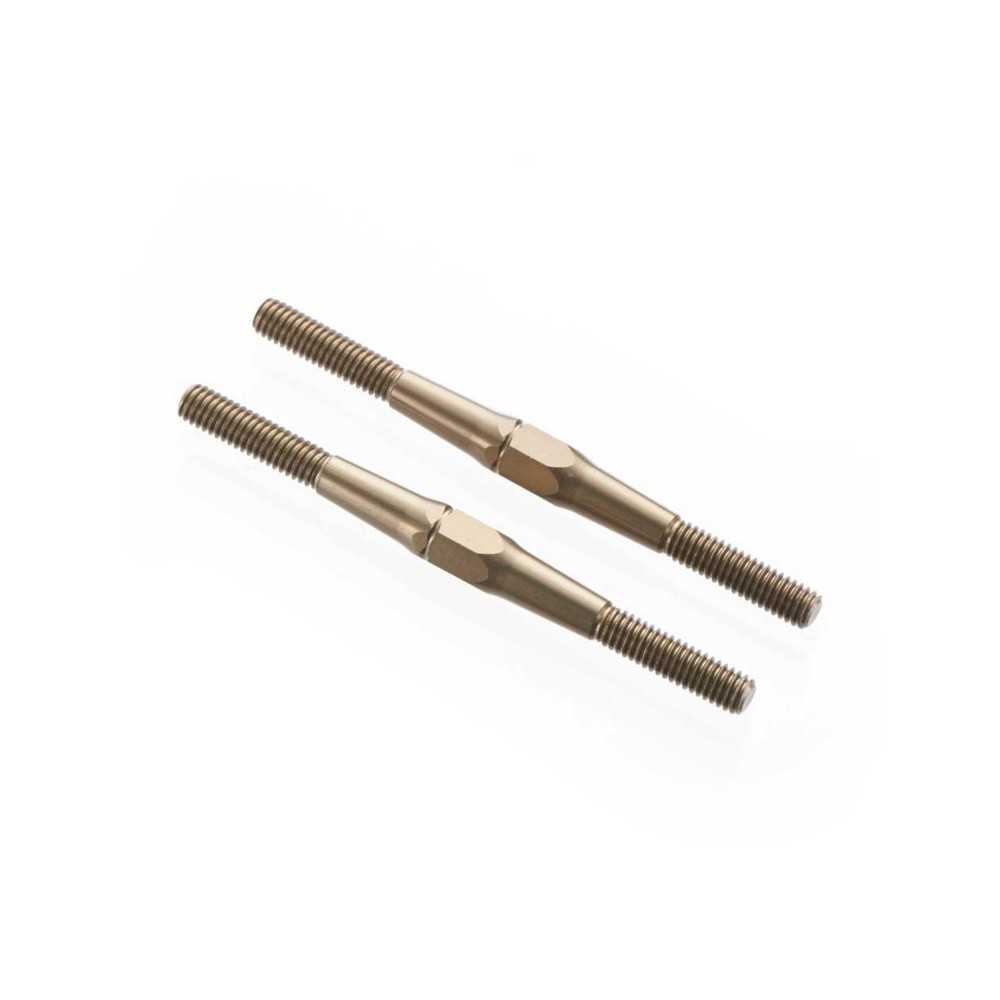 Axial Racing Aluminum Turnbuckle 4x60mm 2 AXIC1646 Axial Racing Aluminum Turnbuckle 4x60mm 2 AXIC1646
