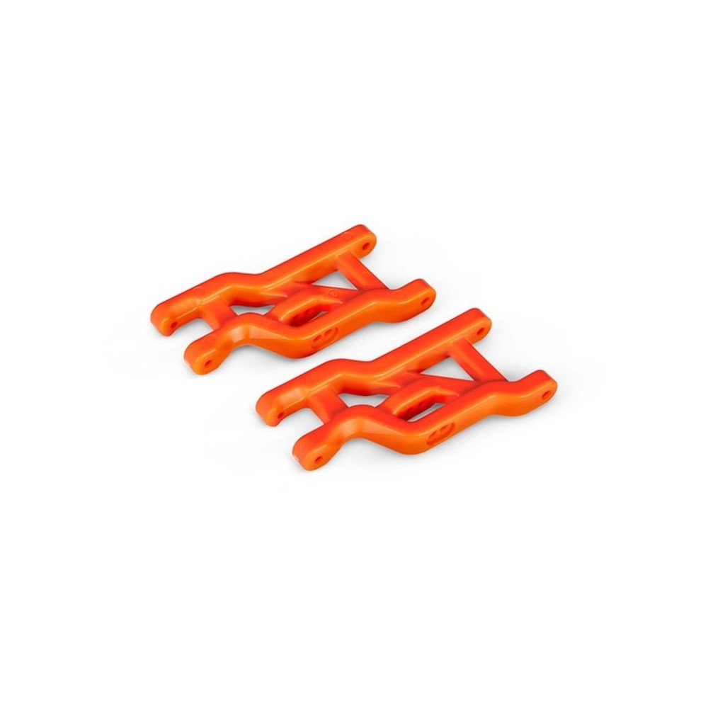 Brazos suspensión naranjas delanteros Traxxas TRX2531T Brazos suspensión naranjas delanteros Traxxas TRX2531T