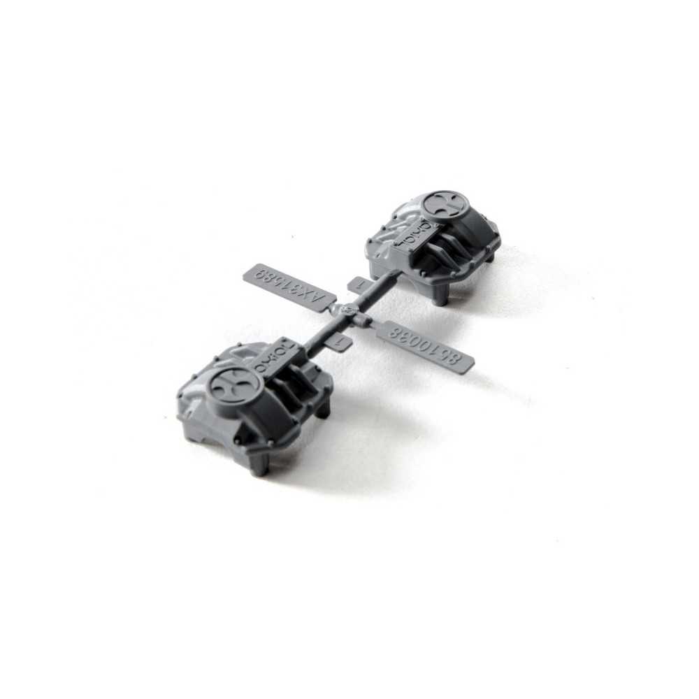 Axial Racing AR44 Differential Covers Silver AXI31641 Axial Racing AR44 Differential Covers Silver AXI31641