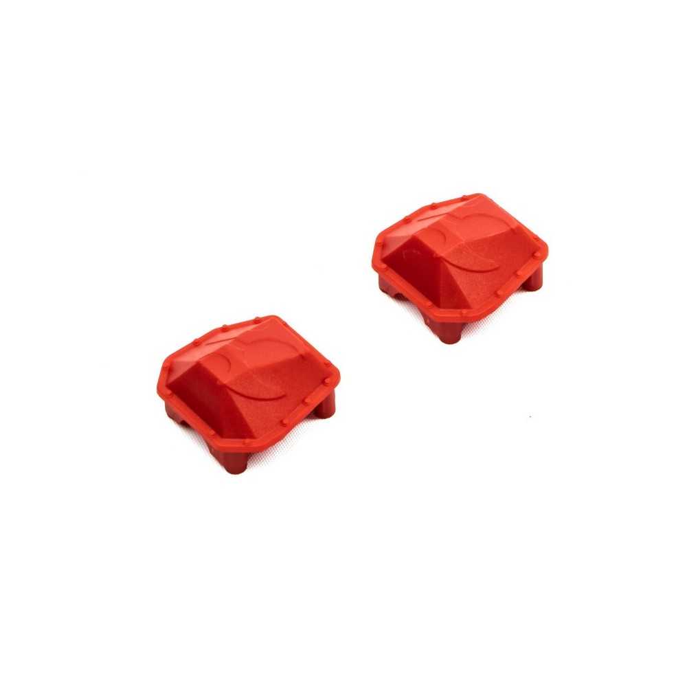 Axial Racing AR45 Differential Covers: SCX10 III AXI232063 Axial Racing AR45 Differential Covers: SCX10 III AXI232063
