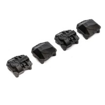 Axial Racing AR45P AR45 Differential Covers Black: SCX10 III AXI232044