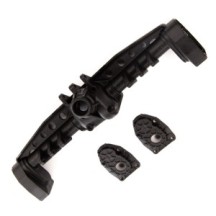 Axial Racing AR45P Portal Axle Housing Rear: SCX10 III AXI232023