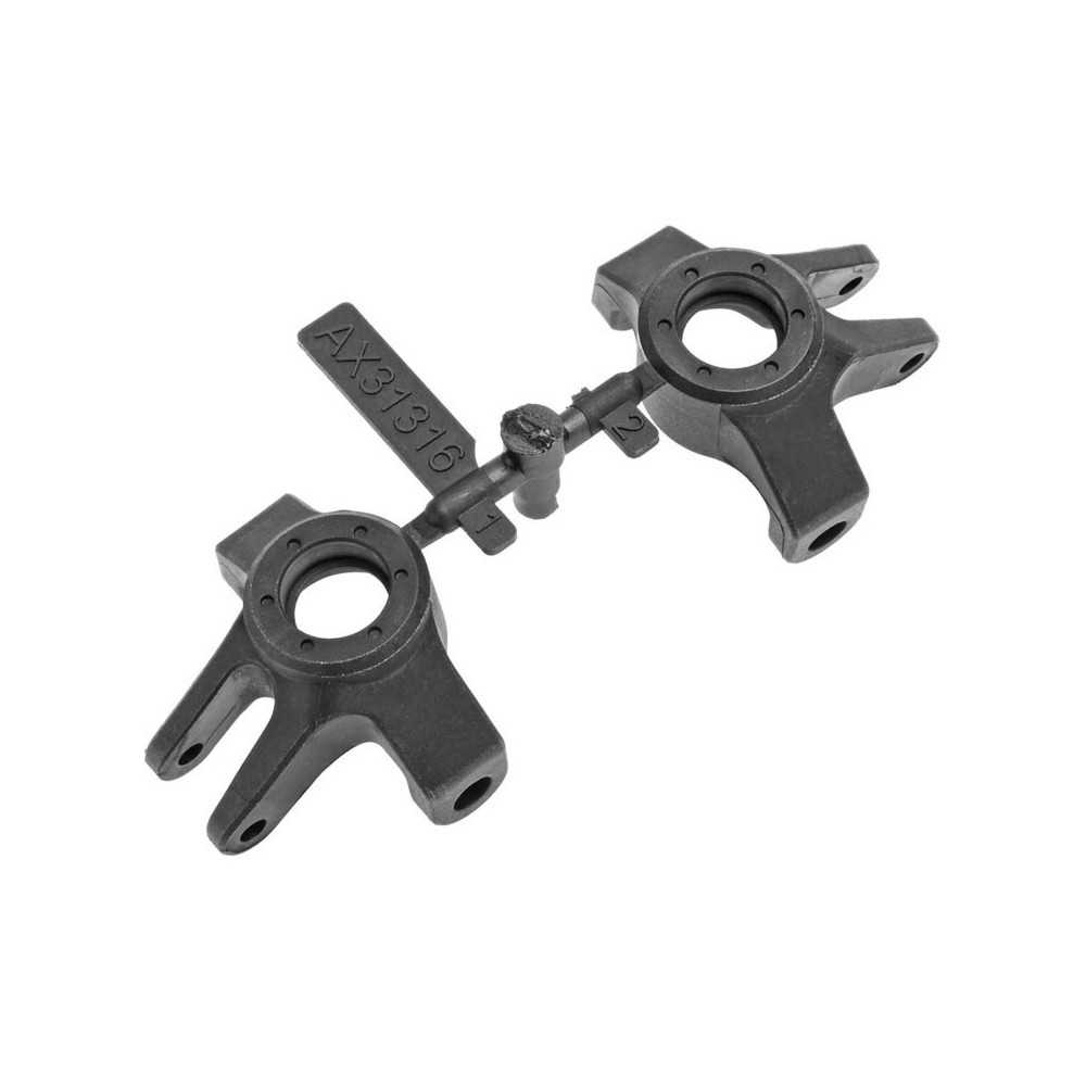 Juego de muñones de dirección de doble cizalla AR60 Axial AXIC3316 Juego de muñones de dirección de doble cizalla AR60 Axial AXIC3316