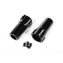 Axial Racing AR60 OCP Aluminum Straight Axle Hub Carrier 2pcs AX30789