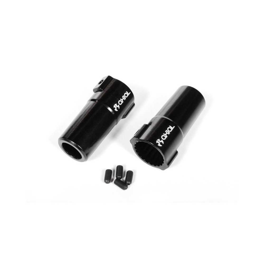 Axial Racing AR60 OCP Aluminum Straight Axle Hub Carrier 2pcs AX30789