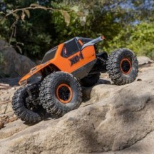 Axial Racing AX24 XC-1 4WS 4X4 RTR Brushed Rock Crawler Battery & Charger Included Orange AXI00003T2
